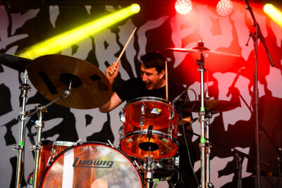 The Priceduifkes @ Retie Rockt, foto 1, foto's door Gert Daemen - FrontView Magazine