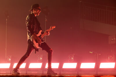 Thirty Seconds To Mars @ Vorst Nationaal, picture 1, photographed by Dorien Goetschalckx - FrontView Magazine