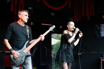 Nel & JP @ MOC PERRON HAMME, picture 4, photographed by Luc Klinckaert - FrontView Magazine