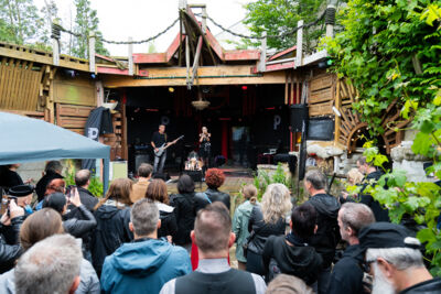 Nel & JP @ MOC PERRON HAMME, picture 5, photographed by Luc Klinckaert - FrontView Magazine