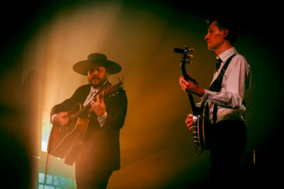 The Dead South @ Ancienne Belgique, picture 2, photographed by Jurgen Van De Maele - FrontView Magazine
