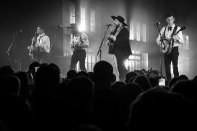 The Dead South @ Ancienne Belgique, picture 10, photographed by Jurgen Van De Maele - FrontView Magazine