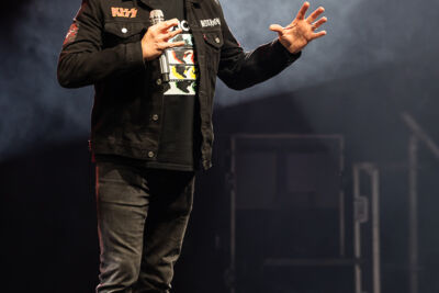 Soundos & Alex Agnew @ OLT Rivierenhof, picture 11, photographed by Marc Verdonck - FrontView Magazine