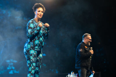 Soundos & Alex Agnew @ OLT Rivierenhof, picture 20, photographed by Marc Verdonck - FrontView Magazine