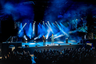 Soundos & Alex Agnew @ OLT Rivierenhof, picture 22, photographed by Marc Verdonck - FrontView Magazine