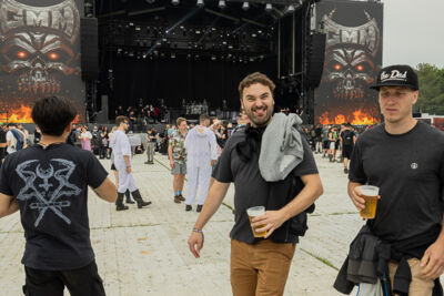 Graspop Metal Meeting 2024 - sfeerbeelden dag 1, picture 14, photographed by David Johnson - FrontView Magazine