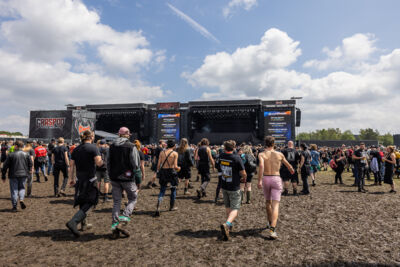 Graspop Metal Meeting sfeerbeelden dag 3 @ GMM, picture 1, photographed by David Johnson - FrontView Magazine