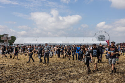 Graspop Metal Meeting sfeerbeelden dag 3 @ GMM, picture 2, photographed by David Johnson - FrontView Magazine