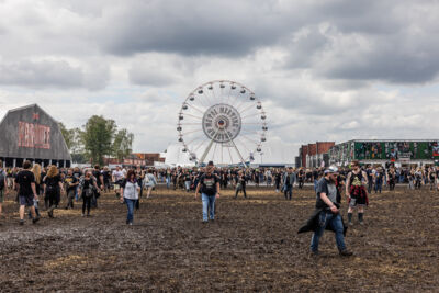 Graspop Metal Meeting sfeerbeelden dag 3 @ GMM, picture 6, photographed by David Johnson - FrontView Magazine