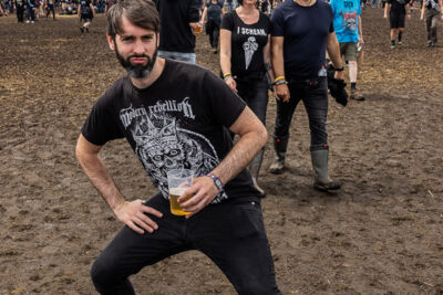 Graspop Metal Meeting sfeerbeelden dag 3 @ GMM, picture 8, photographed by David Johnson - FrontView Magazine