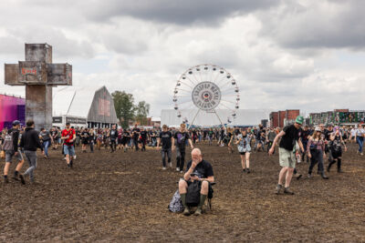 Graspop Metal Meeting sfeerbeelden dag 3 @ GMM, picture 12, photographed by David Johnson - FrontView Magazine
