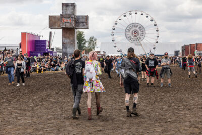 Graspop Metal Meeting sfeerbeelden dag 3 @ GMM, picture 13, photographed by David Johnson - FrontView Magazine