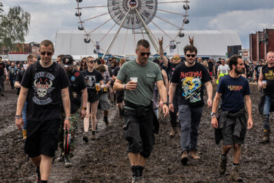 Graspop Metal Meeting sfeerbeelden dag 3 @ GMM, picture 21, photographed by David Johnson - FrontView Magazine