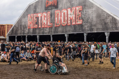 Graspop Metal Meeting sfeerbeelden dag 3 @ GMM, picture 30, photographed by David Johnson - FrontView Magazine
