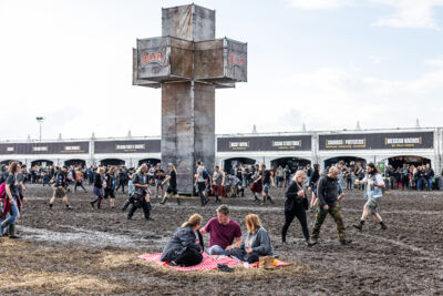 Graspop Metal Meeting sfeerbeelden dag 3 @ GMM, picture 43, photographed by David Johnson - FrontView Magazine