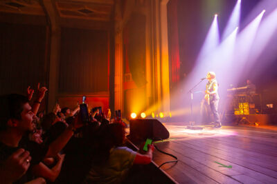 Juanes @ De Roma, picture 5, photographed by Edwin Houdevelt - FrontView Magazine