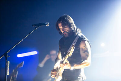 Juanes @ De Roma, picture 8, photographed by Edwin Houdevelt - FrontView Magazine