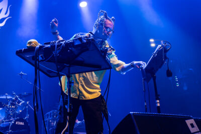 Mr. Bungle @ 013, picture 2, photographed by David Johnson - FrontView Magazine