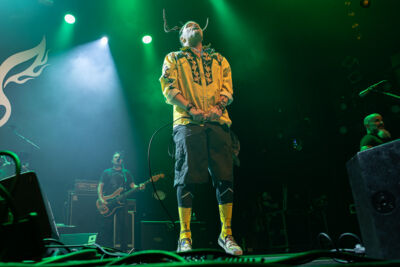 Mr. Bungle @ 013, picture 7, photographed by David Johnson - FrontView Magazine