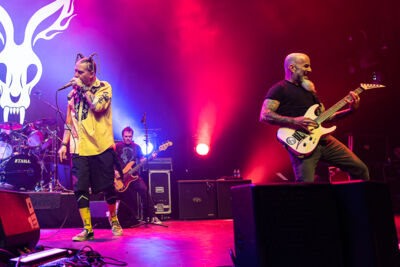 Mr. Bungle @ 013, picture 14, photographed by David Johnson - FrontView Magazine