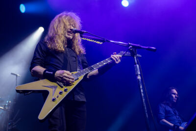 Megadeth @ 013, foto 1, foto's door David Johnson - FrontView Magazine