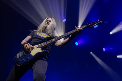 Megadeth @ 013, foto 2, foto's door David Johnson - FrontView Magazine