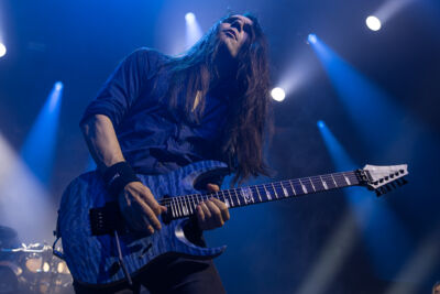 Megadeth @ 013, foto 4, foto's door David Johnson - FrontView Magazine