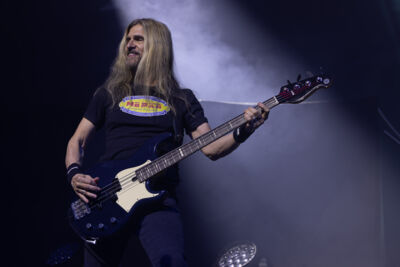 Megadeth @ 013, foto 5, foto's door David Johnson - FrontView Magazine