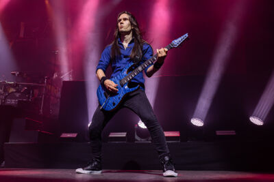 Megadeth @ 013, foto 6, foto's door David Johnson - FrontView Magazine