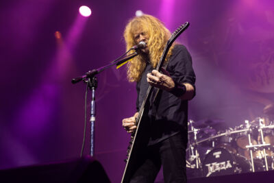 Megadeth @ 013, foto 8, foto's door David Johnson - FrontView Magazine