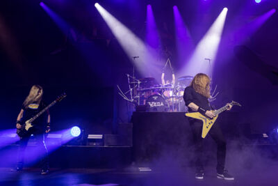 Megadeth @ 013, foto 9, foto's door David Johnson - FrontView Magazine