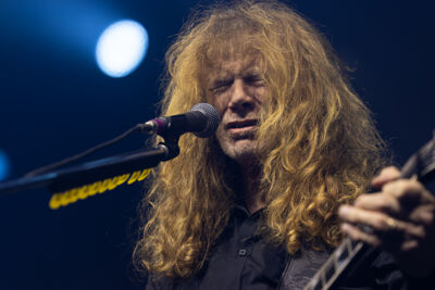 Megadeth @ 013, foto 10, foto's door David Johnson - FrontView Magazine