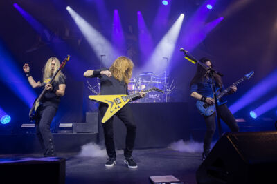 Megadeth @ 013, foto 11, foto's door David Johnson - FrontView Magazine