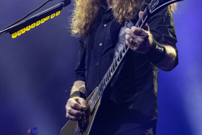 Megadeth @ 013, foto 12, foto's door David Johnson - FrontView Magazine