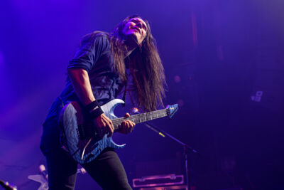 Megadeth @ 013, foto 13, foto's door David Johnson - FrontView Magazine
