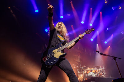 Megadeth @ 013, foto 15, foto's door David Johnson - FrontView Magazine