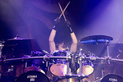 Megadeth @ 013, foto 17, foto's door David Johnson - FrontView Magazine