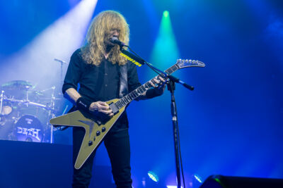 Megadeth @ 013, foto 18, foto's door David Johnson - FrontView Magazine