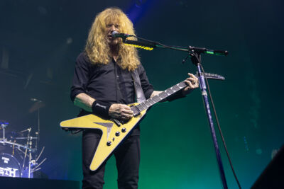 Megadeth @ 013, foto 20, foto's door David Johnson - FrontView Magazine