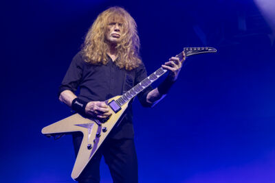 Megadeth @ 013, foto 22, foto's door David Johnson - FrontView Magazine