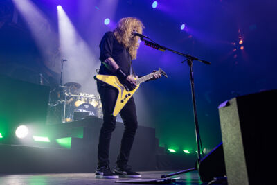 Megadeth @ 013, foto 23, foto's door David Johnson - FrontView Magazine