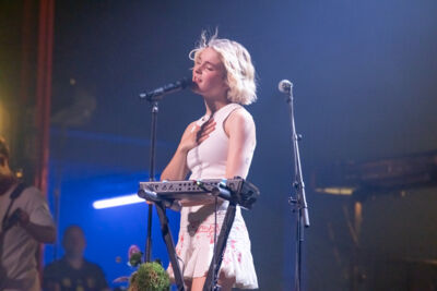 Pommelien Thijs @ De Roma, picture 6, photographed by dirk janssens - FrontView Magazine