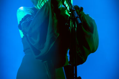 Chelsea Wolfs @ Ancienne Belgique, picture 2, photographed by Jurgen Van De Maele - FrontView Magazine