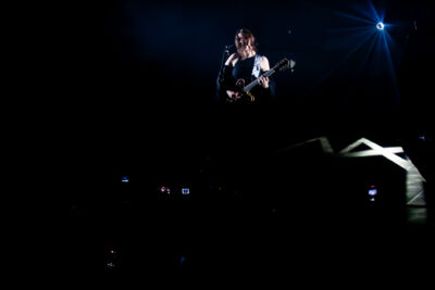 Chelsea Wolfs @ Ancienne Belgique, picture 16, photographed by Jurgen Van De Maele - FrontView Magazine