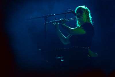Kælan Mikla @ Ancienne Belgique, picture 1, photographed by Jurgen Van De Maele - FrontView Magazine