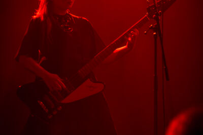 Kælan Mikla @ Ancienne Belgique, picture 7, photographed by Jurgen Van De Maele - FrontView Magazine