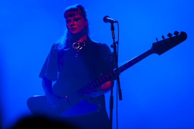 Kælan Mikla @ Ancienne Belgique, picture 8, photographed by Jurgen Van De Maele - FrontView Magazine