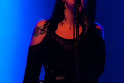 Kælan Mikla @ Ancienne Belgique, picture 9, photographed by Jurgen Van De Maele - FrontView Magazine