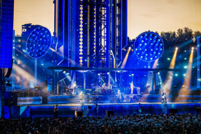 Rammstein in concert @ park De Nieuwe Koers Oostende, foto 1, foto's door Paul Jongeneelen - FrontView Magazine