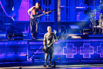 Rammstein in concert @ park De Nieuwe Koers Oostende, foto 5, foto's door Paul Jongeneelen - FrontView Magazine